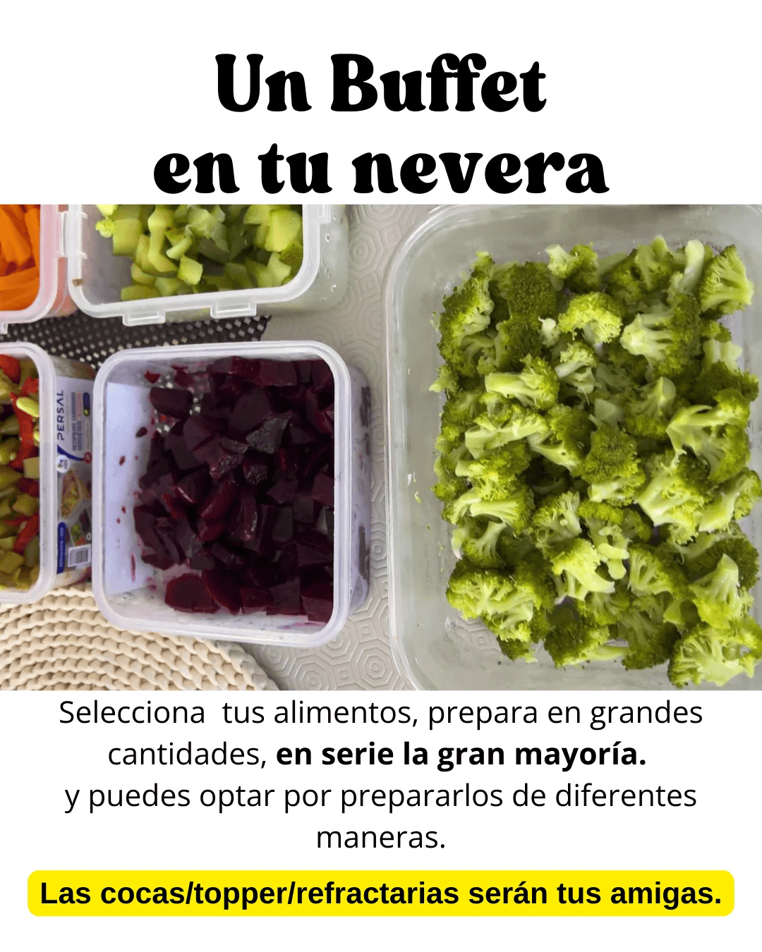 Qué y Cuánto Comer